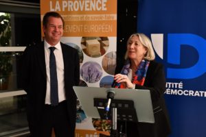 Joëlle Mélin et Jérome Rivière pour une conférence sur la Provence Ralph Horvath