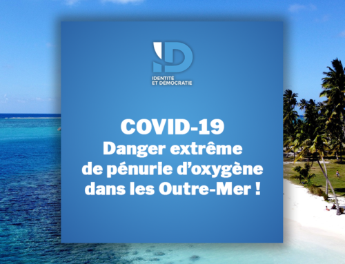 COVID-19 : Danger extrême de pénurie d’oxygène dans les Outre-Mer !