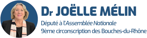 Joëlle Mélin | Député à l'Assemblée Nationale Logo